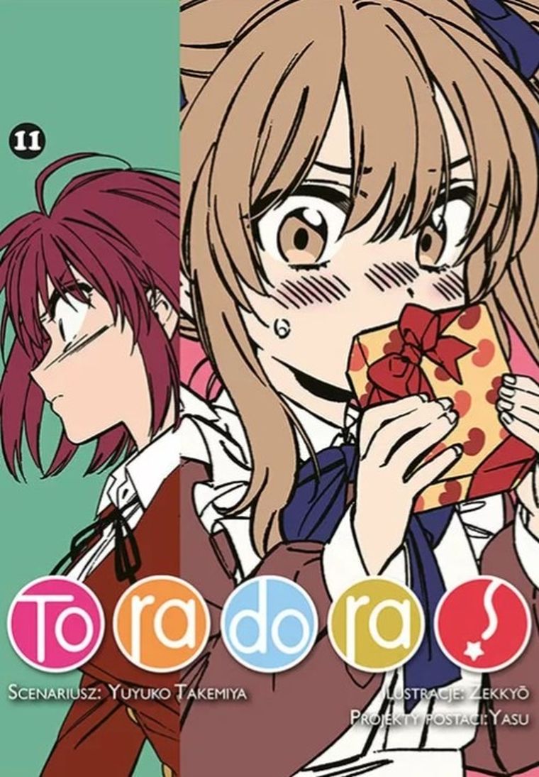 Toradora. Tom 11