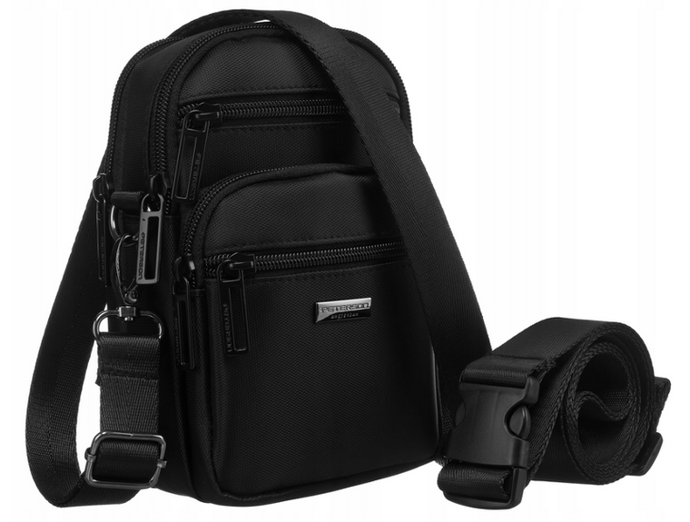 Torba, czarna, Peterson