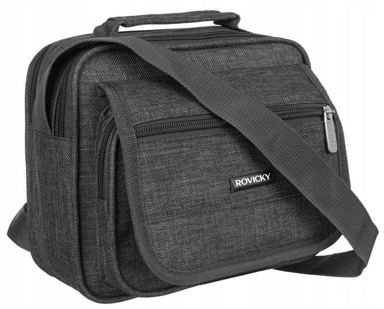 Torba listonoszka, szara, Rovicky