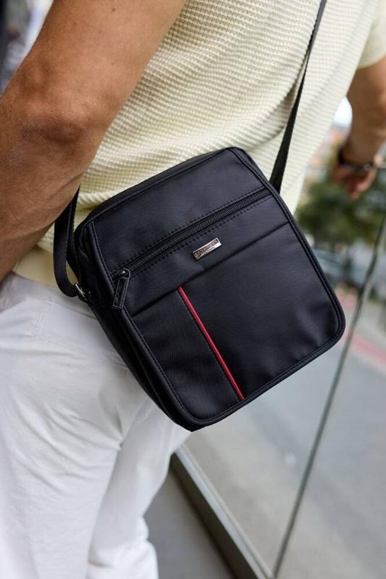 Torba miejska, czarna, Peterson