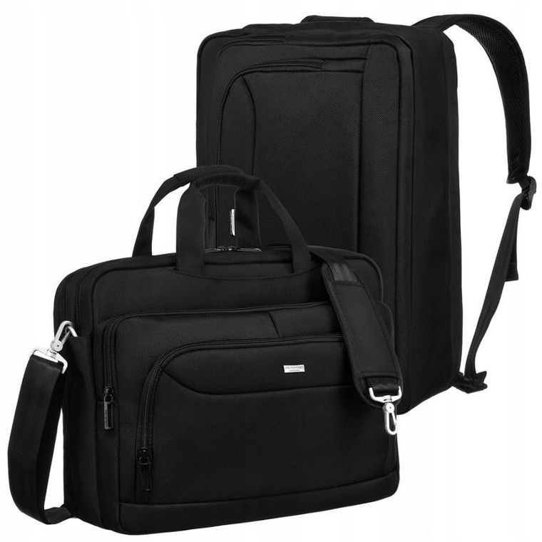 Torba-plecak 2w1 na laptopa, Peterson