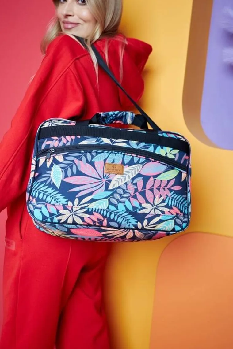 Torba podróżna, bagaż podręczny do samolotu, mix, Peterson