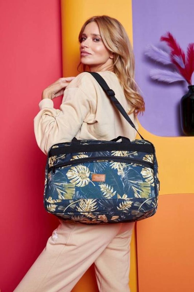 Torba podróżna, bagaż podręczny do samolotu, mix, Rovicky