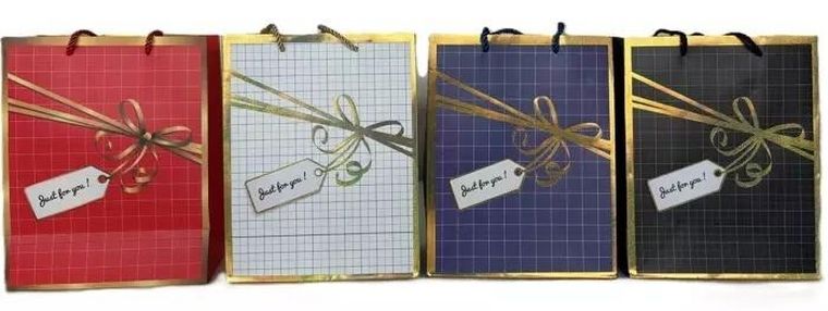 Torba prezentowa, rozmiar M, 1 szt.