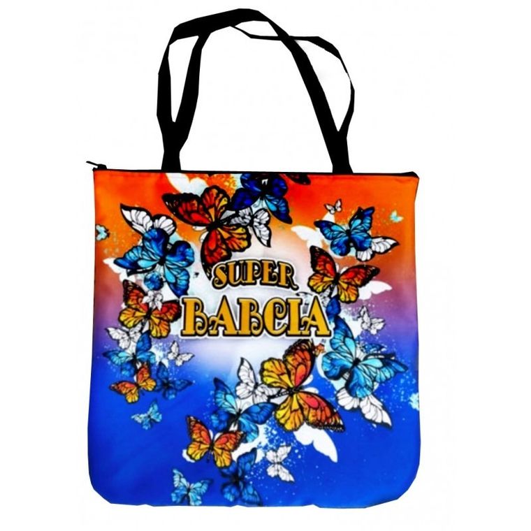 Torba zakupowa, Dzień Babci, Super Babcia