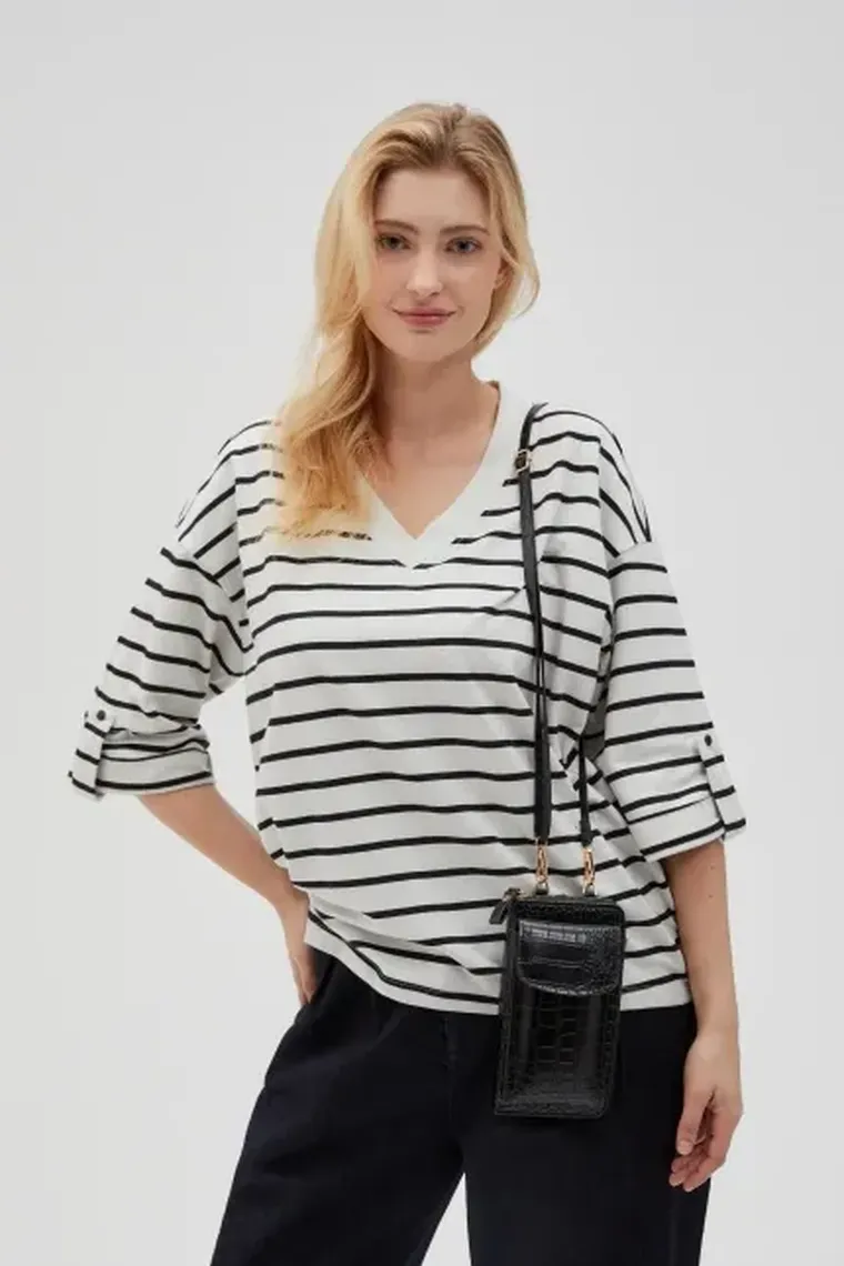 Torebka, czarna, Moodo