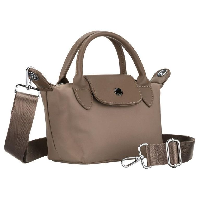 Torebka listonoszka, beżowa, Peterson