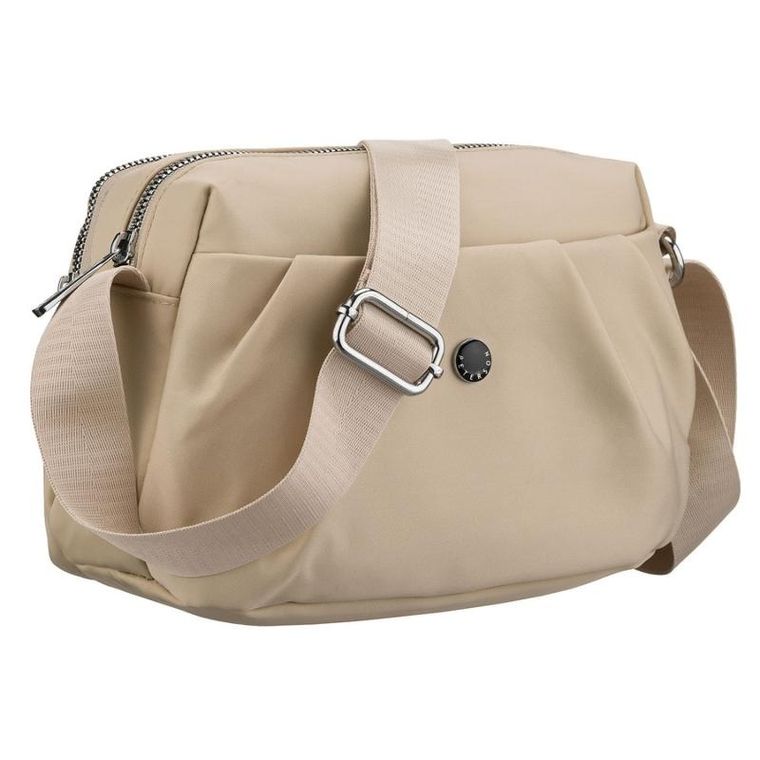 Torebka listonoszka, ecru, Peterson