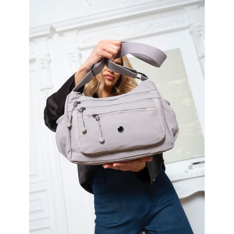 Torebka listonoszka, fioletowa, Peterson