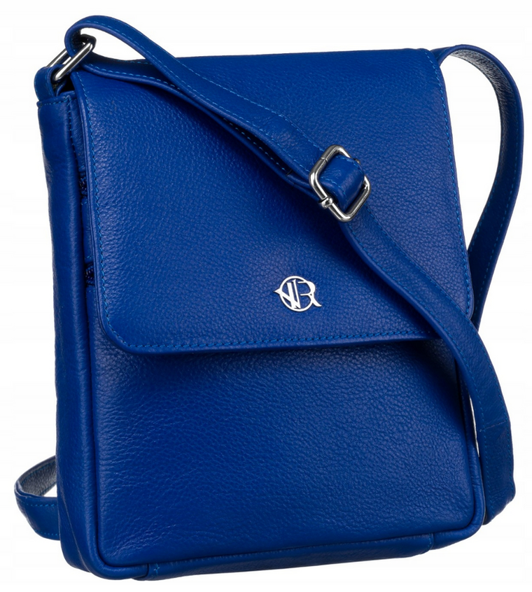 Torebka listonoszka, niebieska, Rovicky