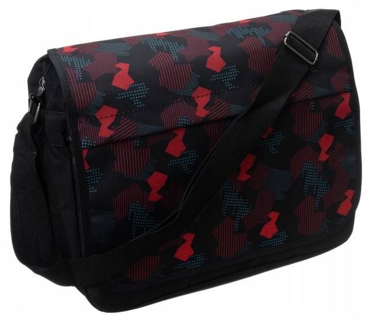 Torebka listonoszka, sportowa, mix, Loren