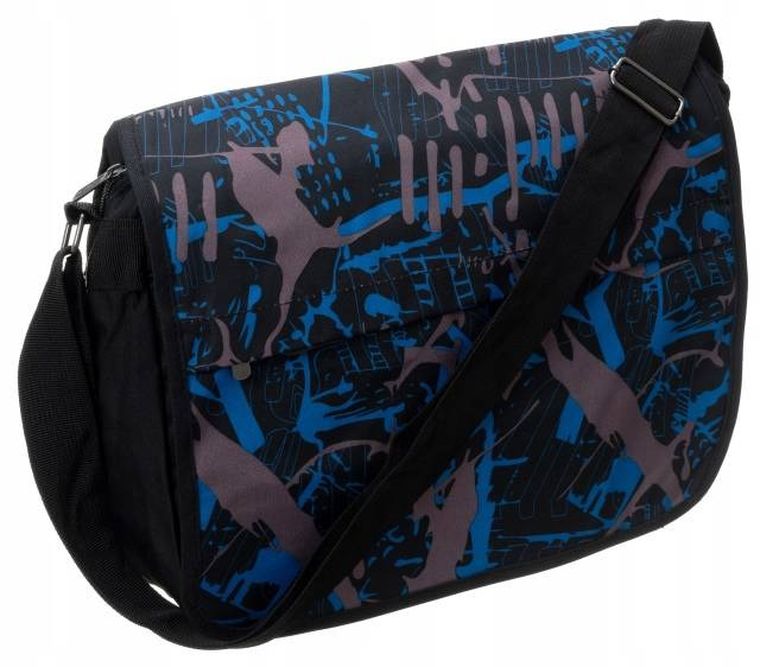 Torebka listonoszka, sportowa, mix, Loren