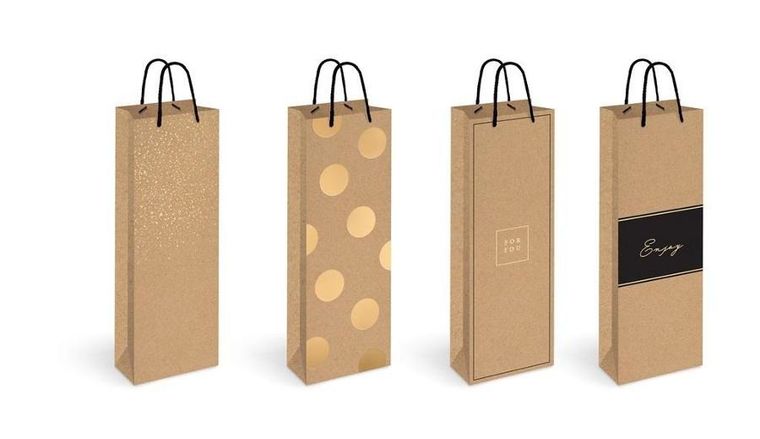 Torebka ozdobna, 13-36 cm