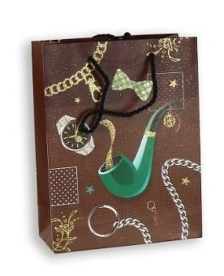 Torebka prezentowa, 26-32-10 cm