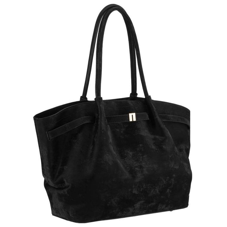 Torebka shopper, czarna, Peterson