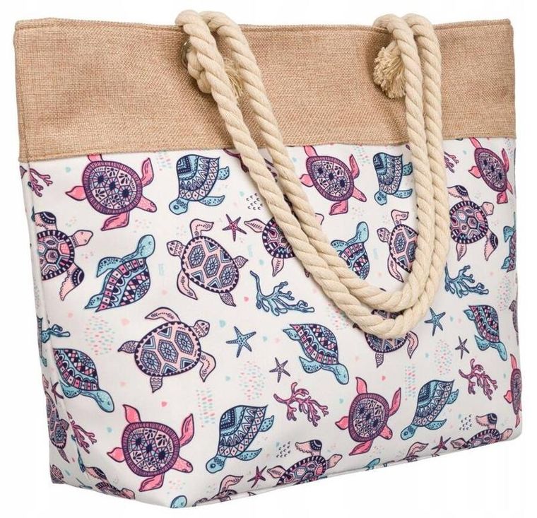 Torebka shopper, mix, plażowa