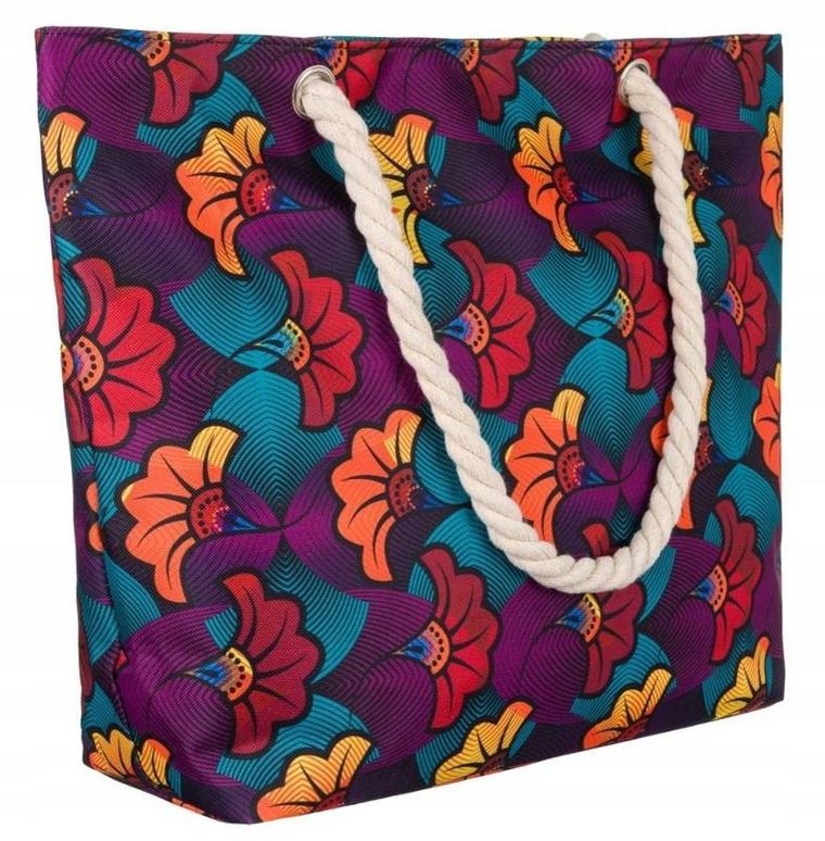 Torebka shopper, mix, plażowa, Gerard Pasquier