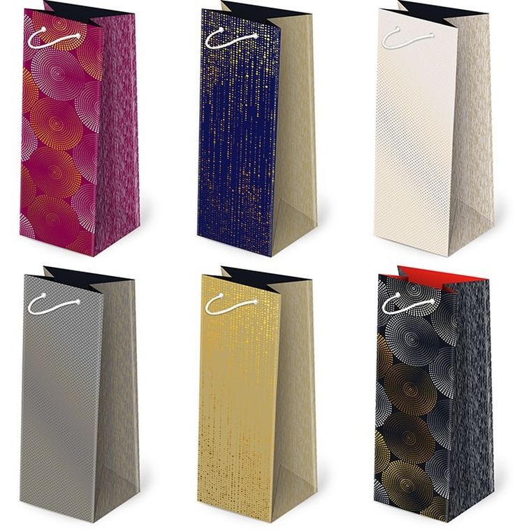 Torebki ozdobne, Avantgarde, set 17 kropki