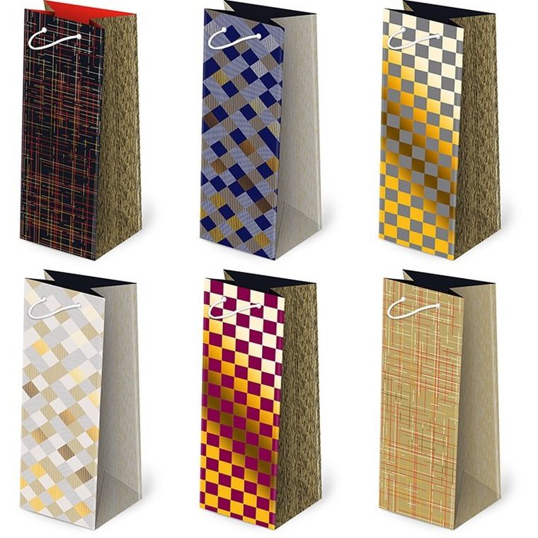 Torebki ozdobne, Avantgarde, set 18 kratki