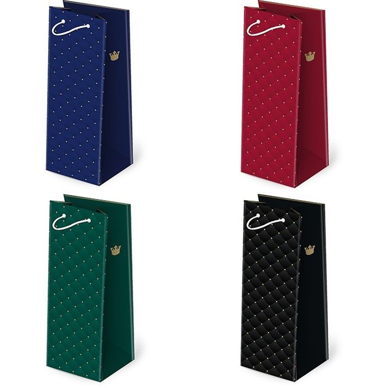 Torebki ozdobne, set 84 pikowane