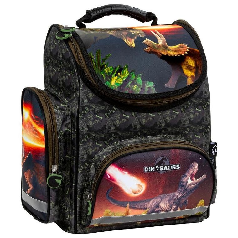 Tornister szkolny, Dinozaur