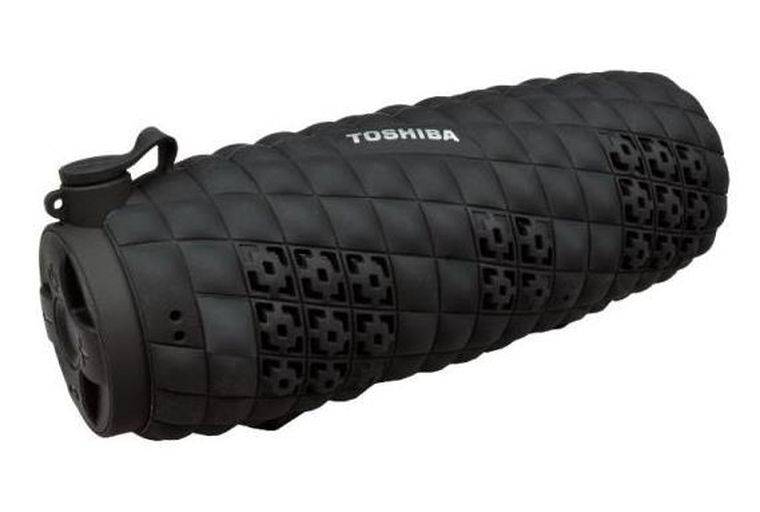 Toshiba, wodoodporny głośnik bluetooth, TY-WSP80, czarny