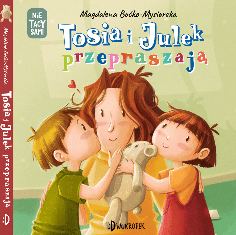 Tosia i Julek przepraszają. Nie tacy sami