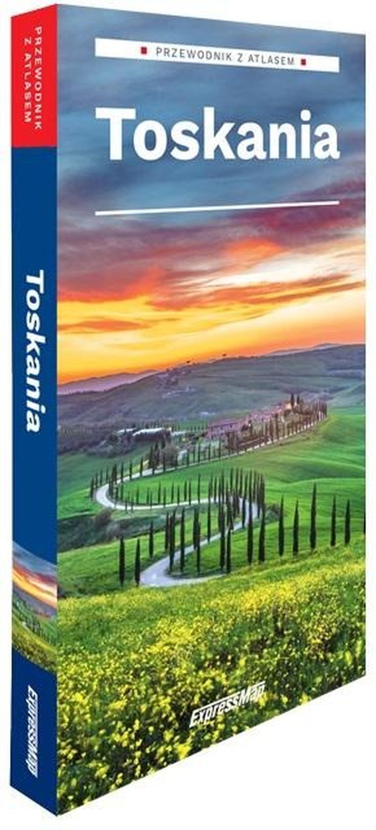 Toskania - przewodnik z atlasem 2024