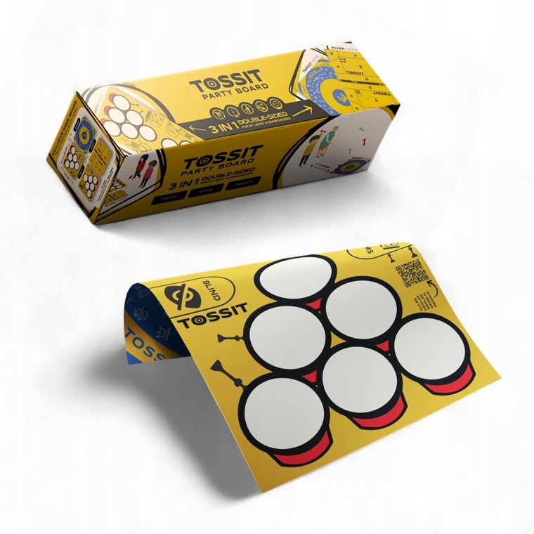 Tossit, Beer Board, imprezowa tarcza do rzutek
