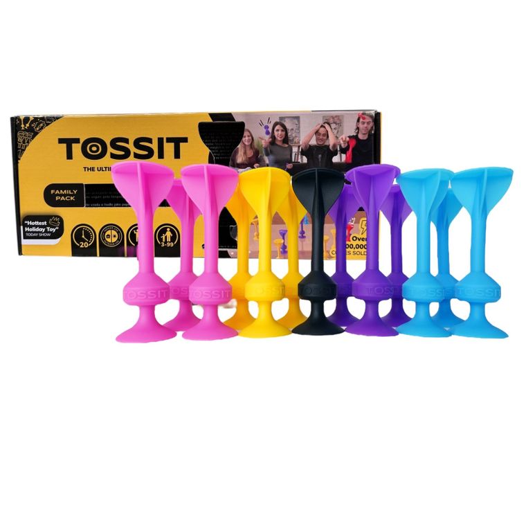 Tossit, rzutki, pakiet rodzinny, gra zręcznościowa, 13 elementów