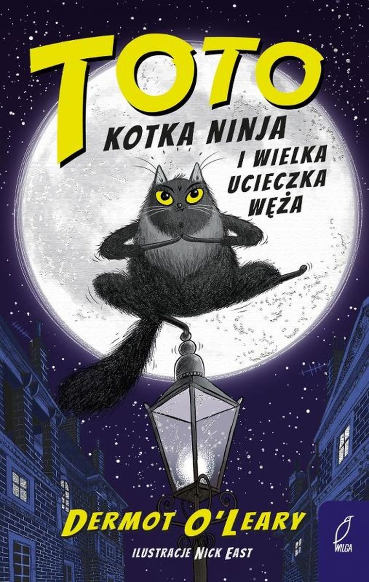 Toto. Kotka ninja i wielka ucieczka węża