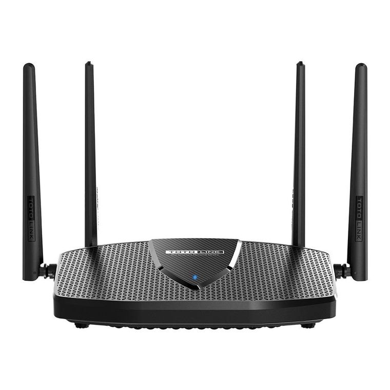 Totolink, X6000R, router WiFi