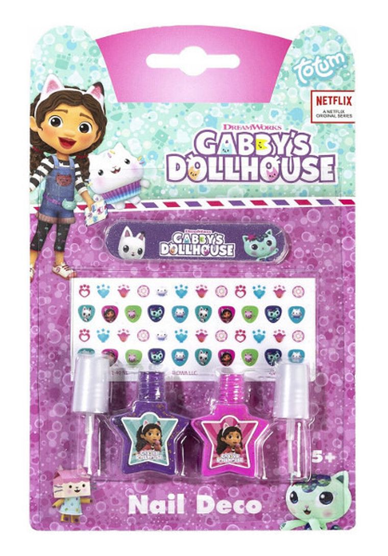Totum, Koci Domek Gabi, zestaw do manicure