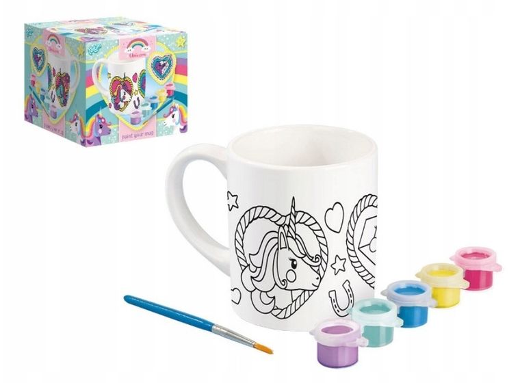 Totum, Unicorn, kubek do malowania