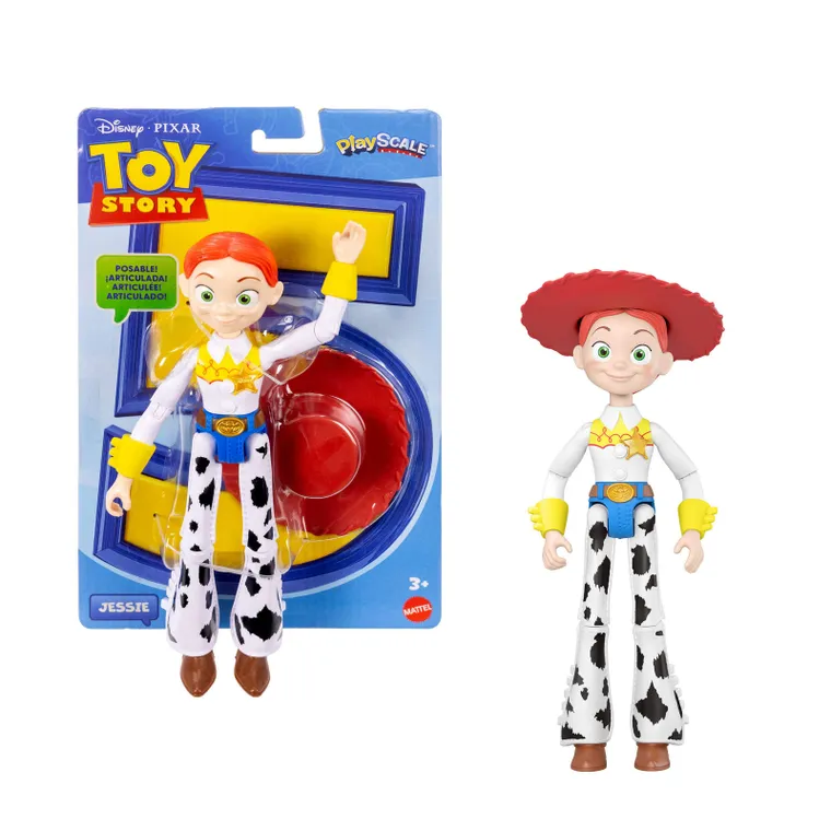 Toy Story 5, PlayScale, Jessie, figurka, skala 18 cm