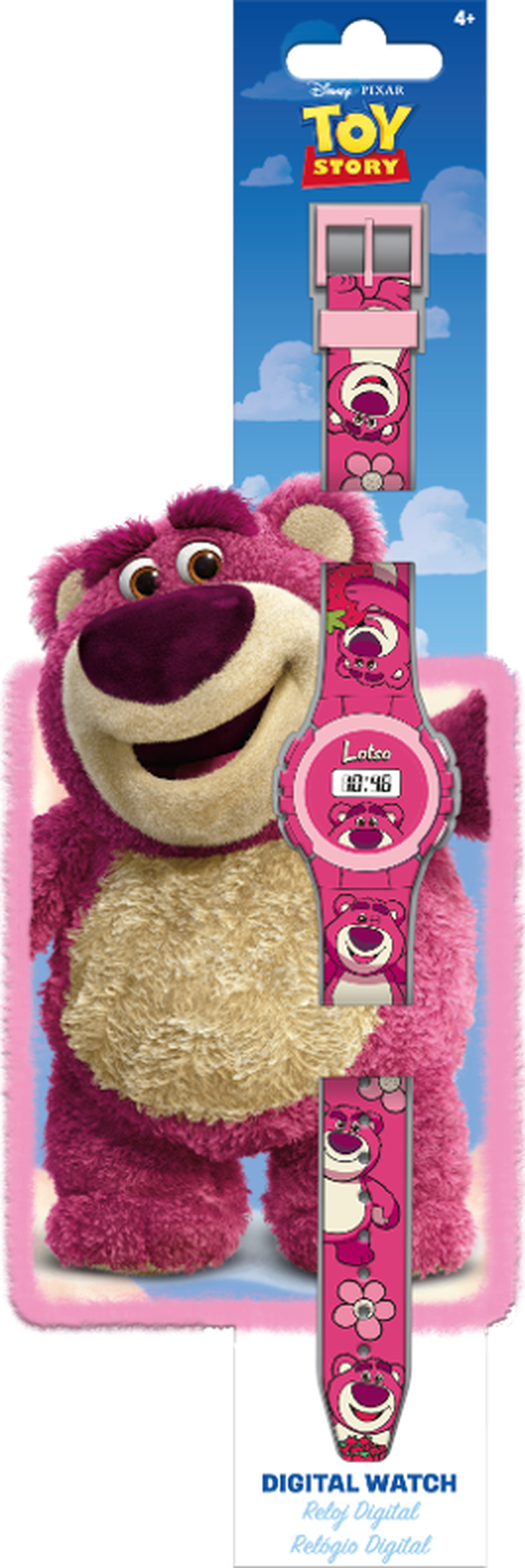 Toy Story, zegarek cyfrowy