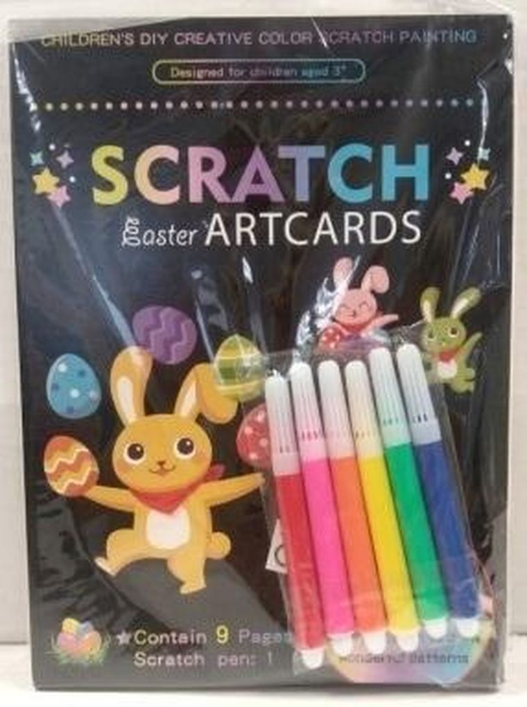 Toy, wydrapywanka, Wielkanoc