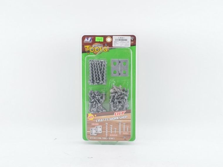 Toys 4 All, zestaw śrub do narzędzi piankowych