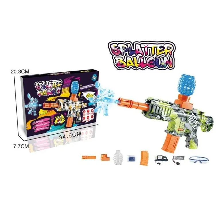 Toys, karabin na kulki żelowe z ładowarką