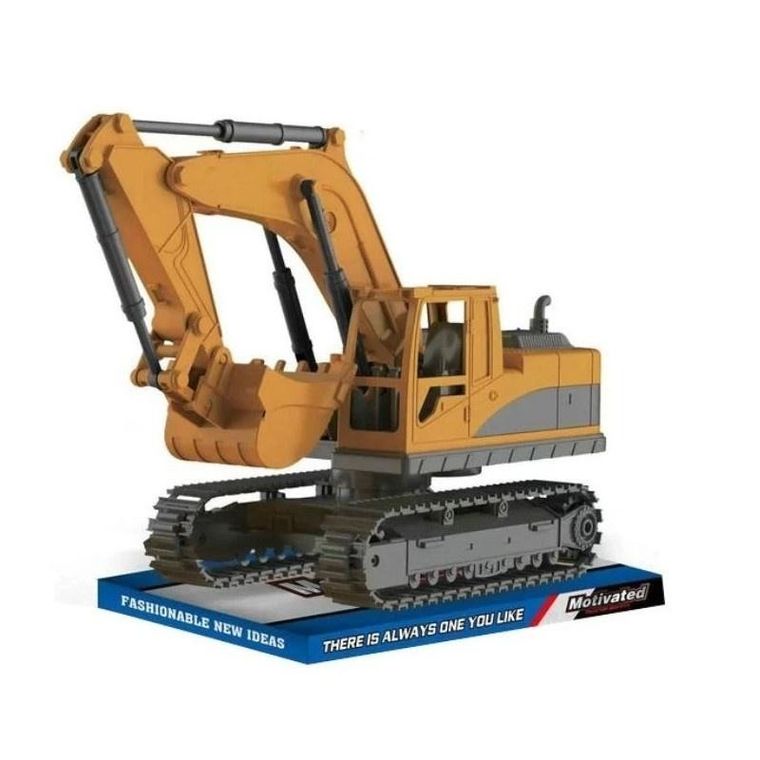 Toys, koparka gąsienicowa, pojazd budowlany