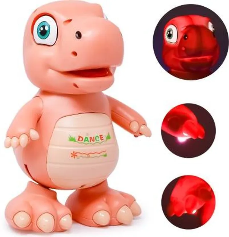 Toys, tańczący dinozaur, figurka interaktywna