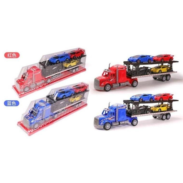 Toys, tir laweta z pojazdami