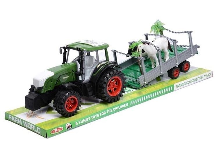 Toys, traktor gigant ze zwierzętami
