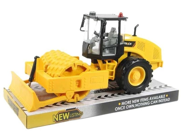 Toys, walec drogowy wibracyjny