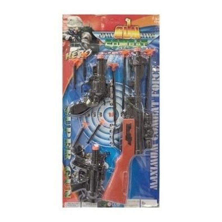 Toys, zestaw pistoletów na strzałki