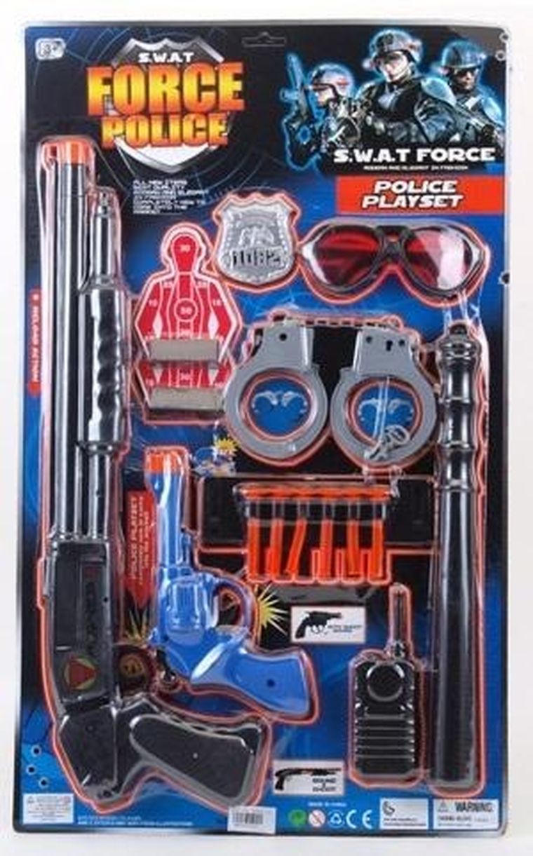 Toys, zestaw policyjny
