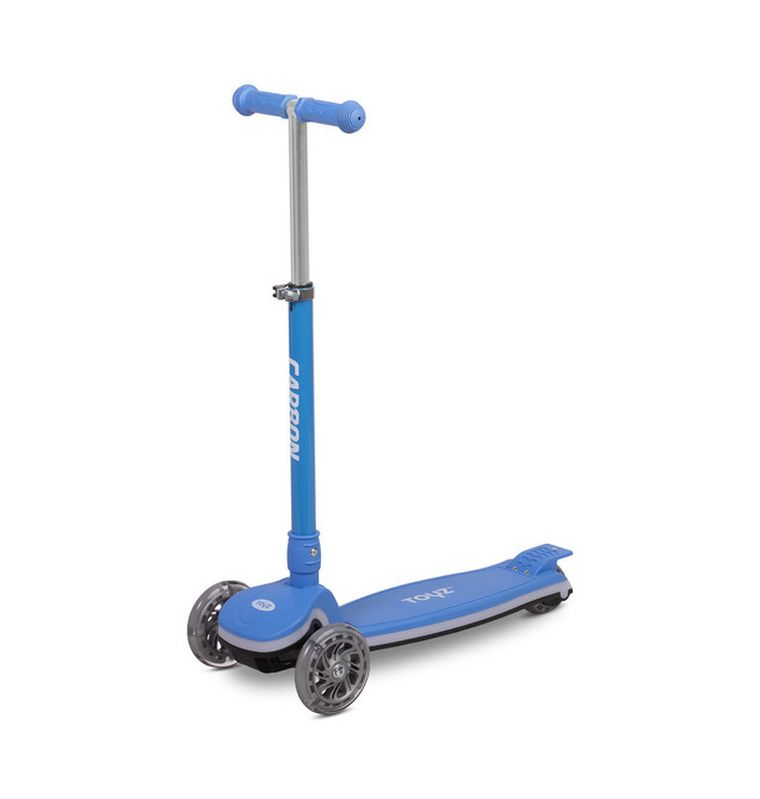 Toyz, Carbon, hulajnoga 3-kołowa, light blue