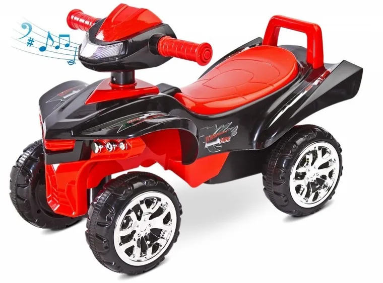 Toyz, jeździk Mini Raptor, Red