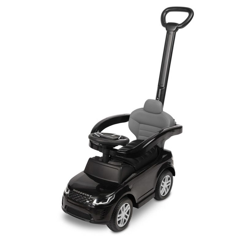 Toyz, Land rover, jeździk, black