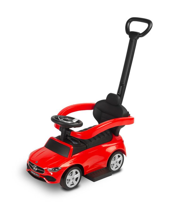 Toyz, Mercedes c-class, jeździk, czerwony